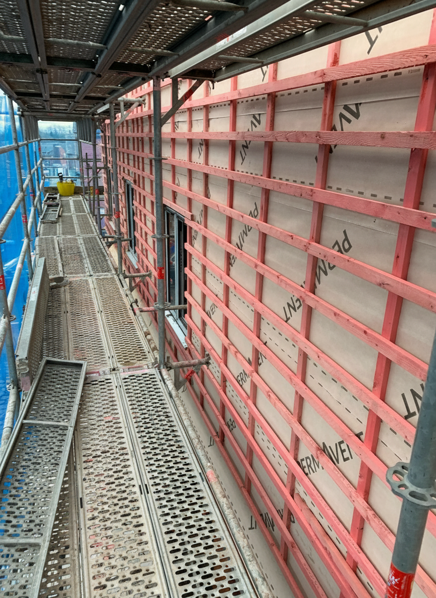 Firefly_Gemini Flash_Please remove all the items from the scaffold deck 95287